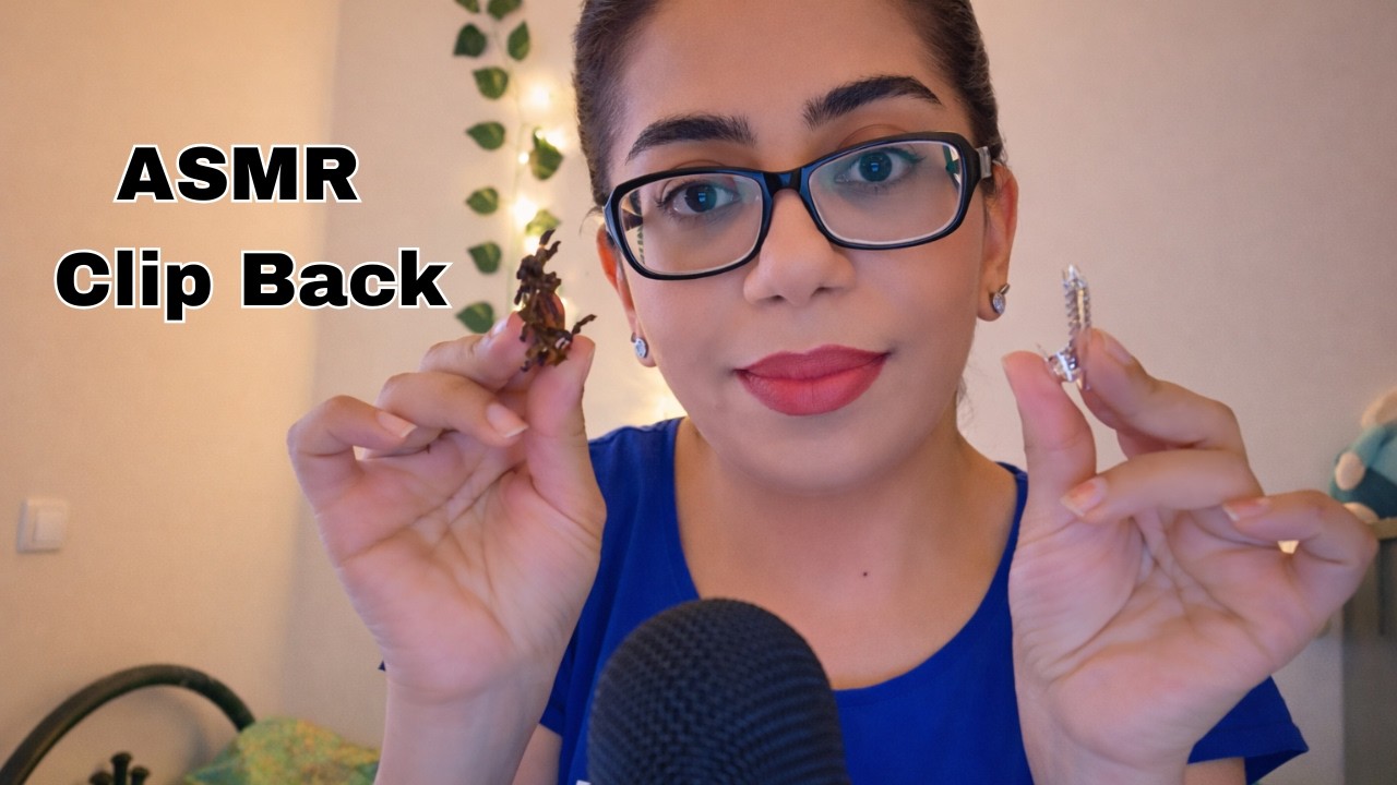 ASMR Personal Attention Hair Fixing & Mouth Sounds (Super Tingly)