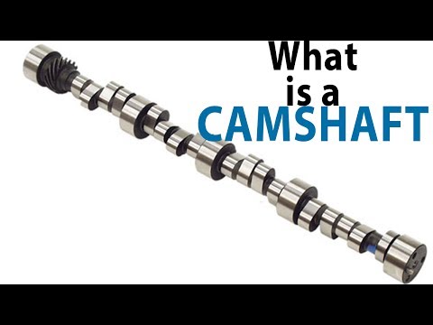 What is a camshaft? Quick, simple definition with