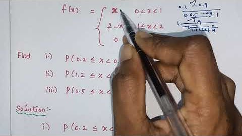 XII-MATHEMATICS,NEW SYLLABUS,CHAPTER-11, PROBABILITY DISTRIBUTIONS,Ex:11.3(Q.NO:1,2)