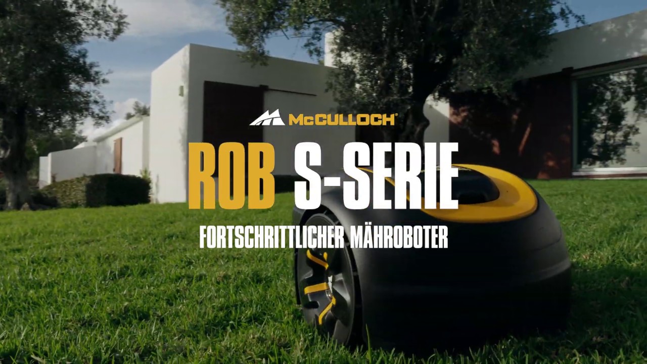 McCulloch Robot lawn mowers ROB S400