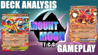 Mega Camerupt ex - DECK ANALYSIS AND TCG LIVE GAMEPLAY
