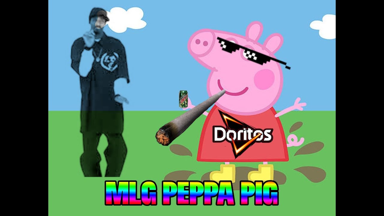 Mlg Peppa Pig Clean Family Friendly No Swear Words Youtube