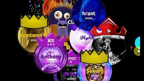 Powerups and Trolling | Agma.io