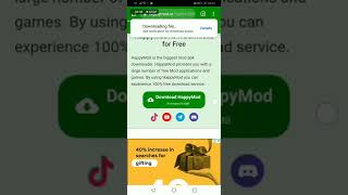 how to download HappyMod screenshot 4