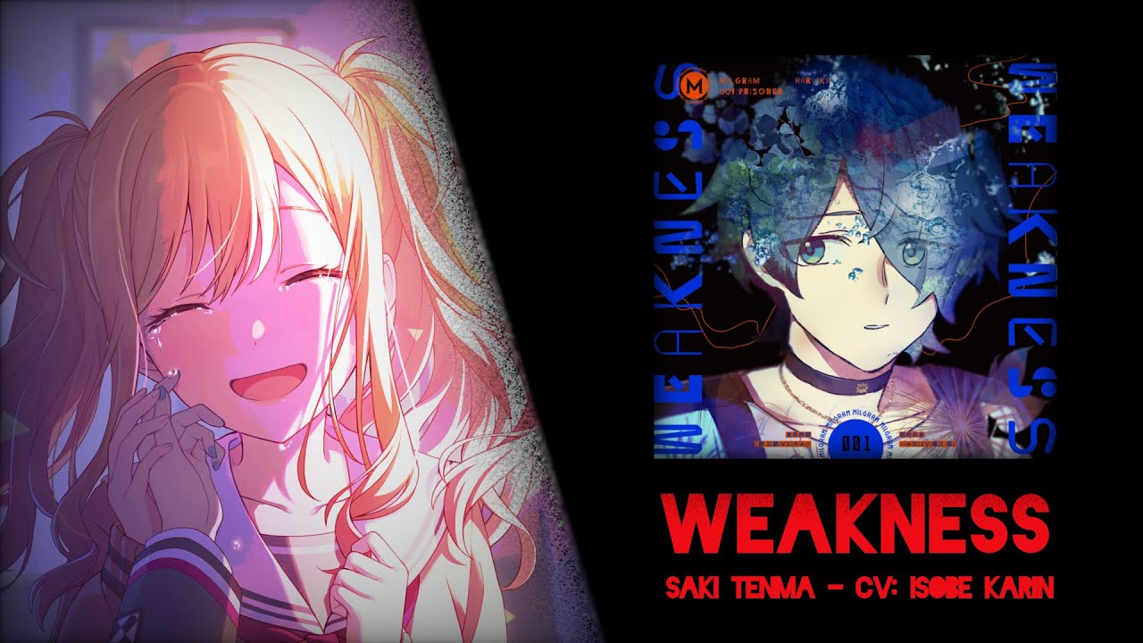 【Saki Tenma】弱肉共食 (Weakness) || MILGRAM x SEKAI AI Cover [ENG Sub]