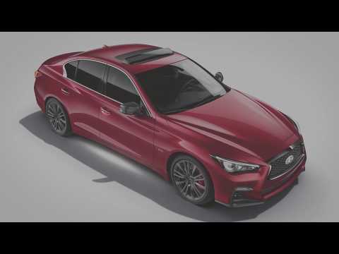 2019 INFINITI Q50 - INFINITI InTouch™ Services (if so equipped)