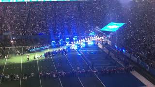 Lions intro. Divisional game vs Tampa