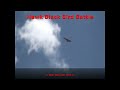 Hawk Black Bird Battle in the Nevada Desert