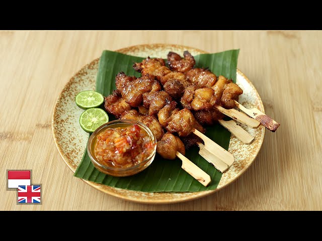 Nikmat Pakai Sambal Bawang! Resep SATE AYAM MANIS [Menu Buka Puasa & Sahur] class=