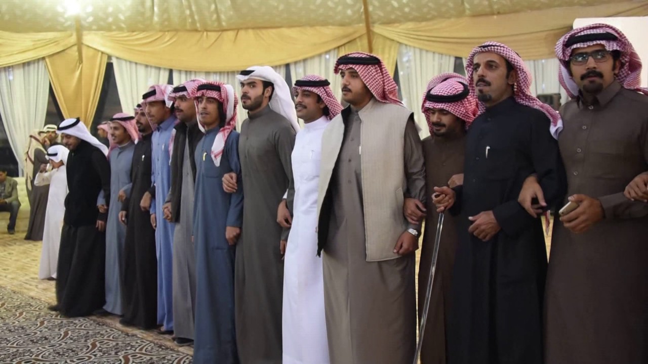 حفل زواج عبدالله مطلق الهاجري