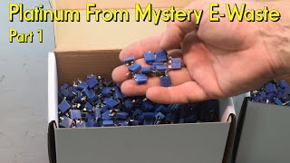 видео: Платина от Mystery Electronics, часть 1 #платина #электронныеотходы #переработка #восстановлениез... картинка: Платина от Mystery Electronics, часть 1 #платина #электронныеотходы #переработка #восстановлениез...
