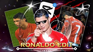 CR7 Insane Goal Edit + Editing Breakdown! ⚽🔥 | Ronaldo 4K Velocity Edit screenshot 5