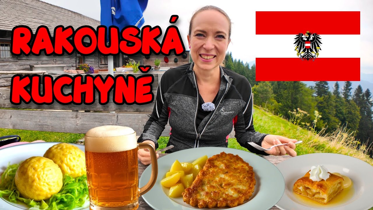 Jaké jsou ceny v rakouských restauracích? 🇦🇹 Tradiční řízek, štrůdl a pivo u Wolfgangsee