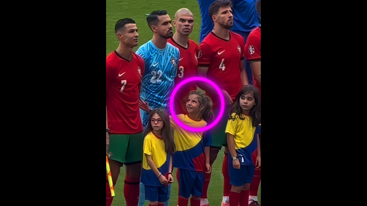 Ronaldo and Kids ❤️😍