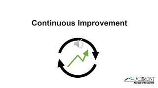 Continuous Improvement in VT Schools Shifts in Culture and Practice