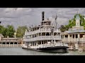 Magic kingdom liberty square riverboat ride  filmed in 4k  walt disney world orlando florida 2021