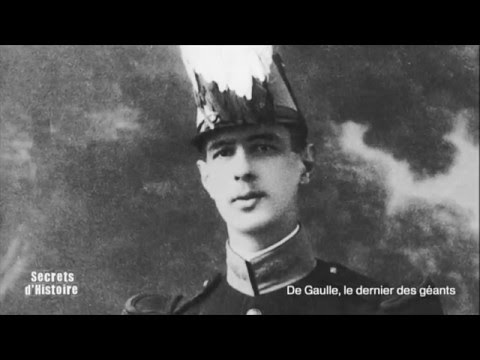 Secrets d'Histoire - De Gaulle, le dernier des géants - Saint Cyr