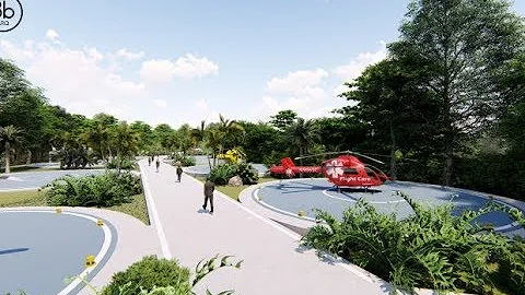 “AIRPARK” NOVO PROJETO APROVADO PARA BALNEÁRIO CAMBORIÚ - HELISUL TÁXI AÉREO