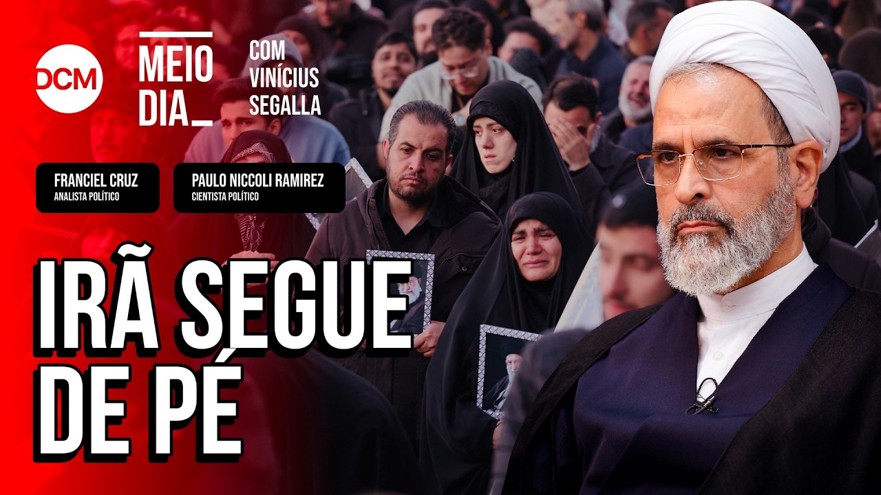 Com presidente vivo, Irã prepara sucessão e se mantém de pé contra EUA e Israel