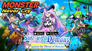 Monster Never Cry Gameplay เกมมือมาใหม่แนว IDLE RPG จัดทีมตะลุยด่าน ตีมอนสเตอร์