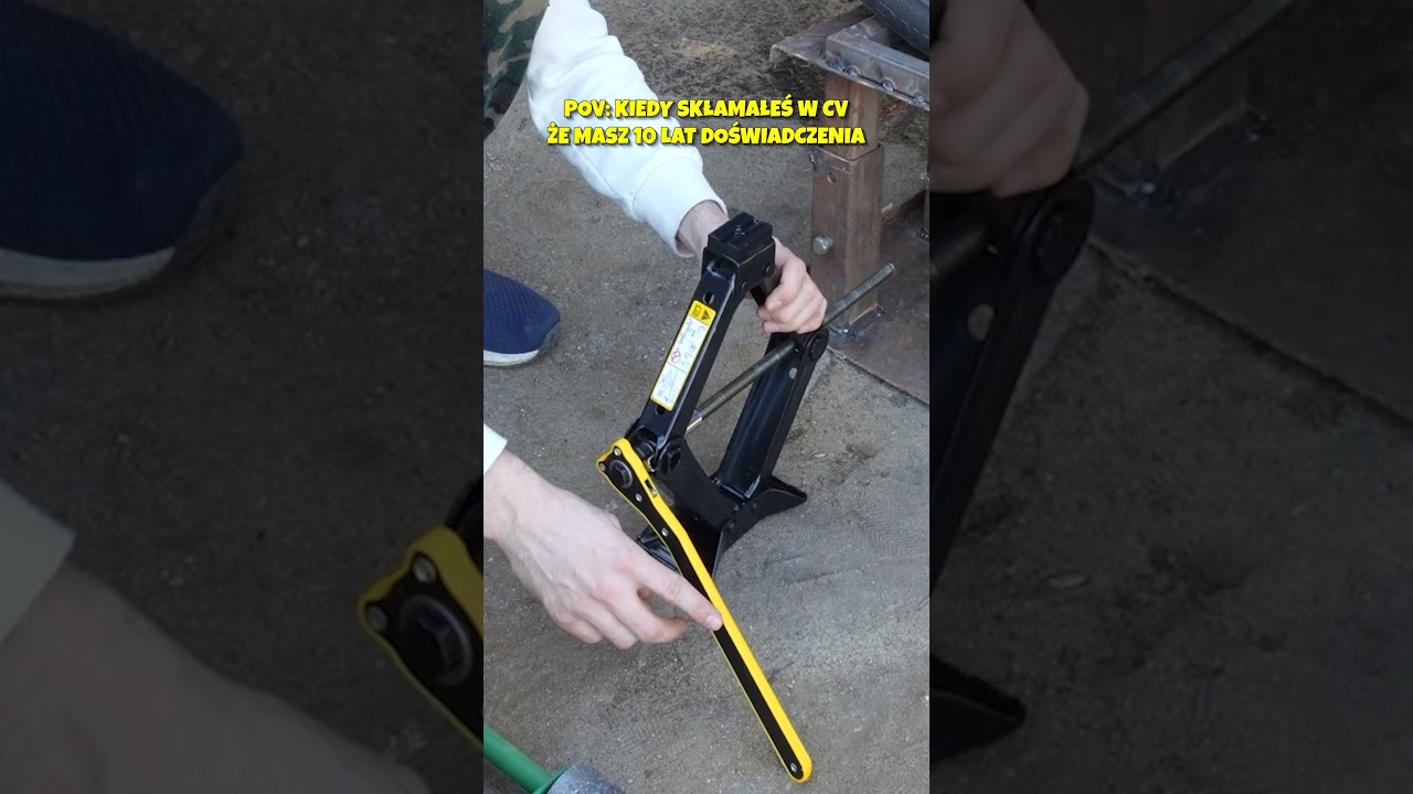 NAKŁAMAŁEŚ W CV ŻE MASZ 10 LAT DOŚWIADCZENIA