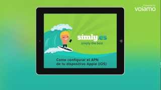 Cómo configurar el APN de Simly Móvil en dispositivos Apple (iOS) screenshot 3