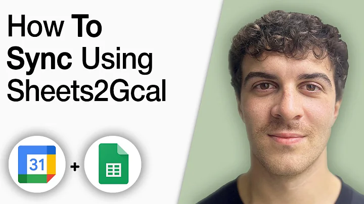 How to Sync Google Calendars With Google Sheets Using sheets2gcal [2025 Full Guide]