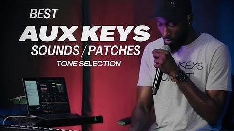 HOW TO CREATE GOOD PATCHES FOR AUXILIARY KEYS @SponKeys @rolandglobal ​⁠ (Roland Fantom and Mx61)