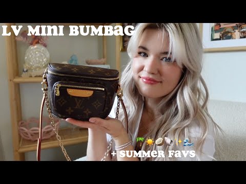 louis vuitton mini bumbag monogram