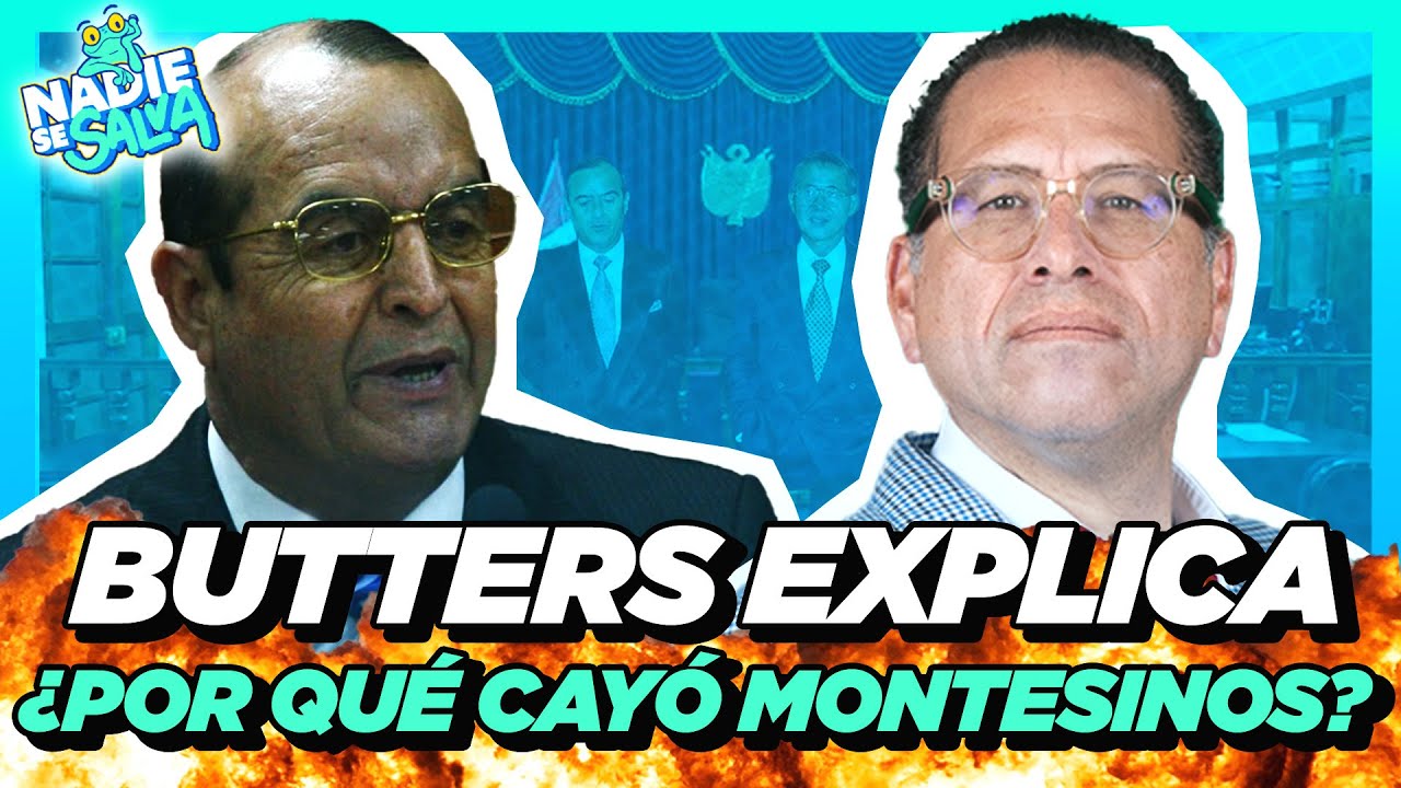 ¿MONTESINOS DEBE VOLVER AL PODER? 💥 PHILLIP BUTTERS SE IMPONE EN NSS 💥