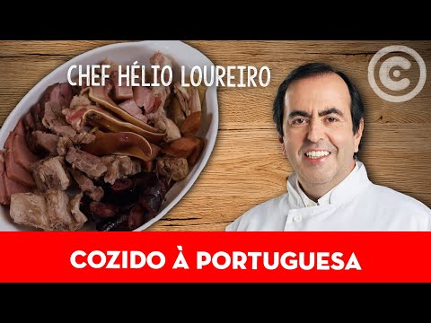 Tradicional cozido à portuguesa leva carnes, legumes e embutidos; aprenda, Culinaria 013