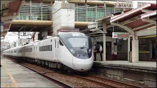 20211018 台鐵 8771次 試運轉 EMU3000 新城際列車 楊梅通過