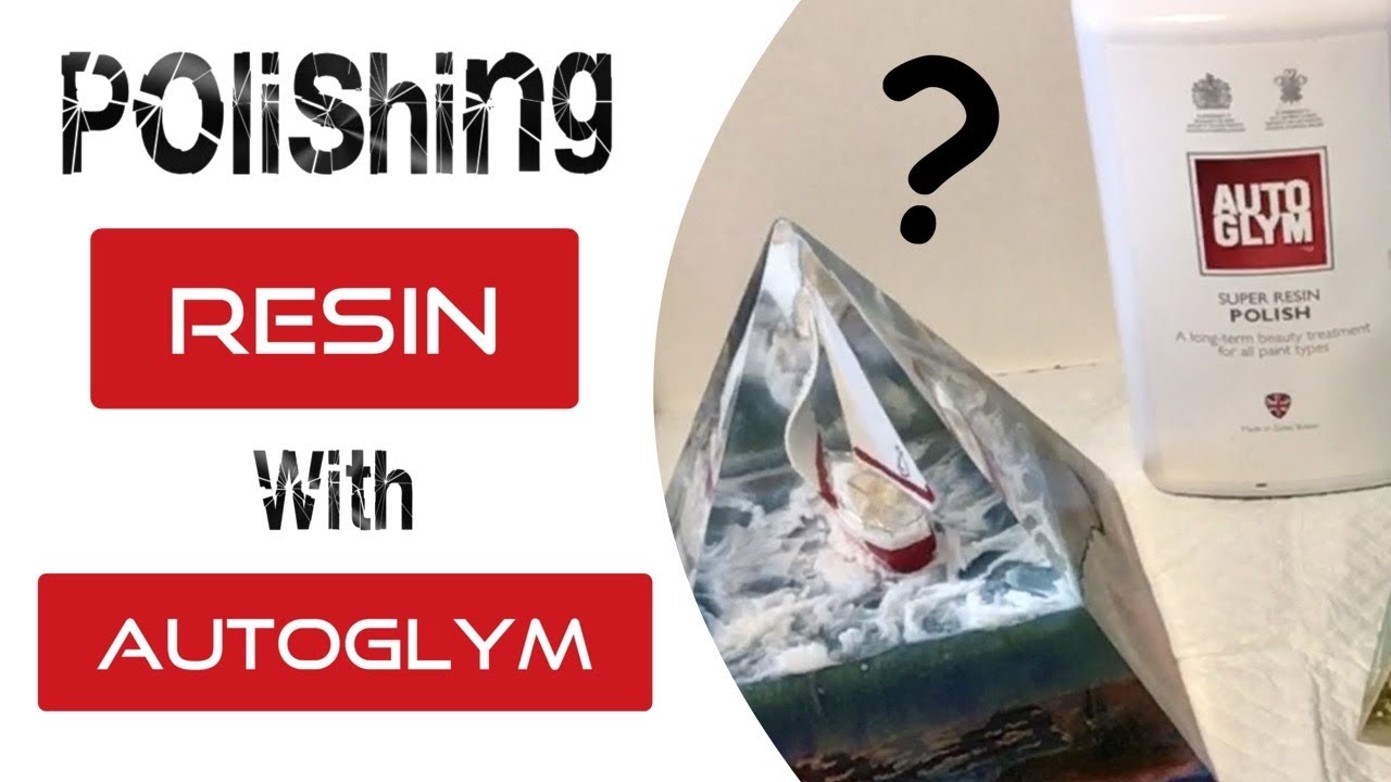 Polishing My Resin Pyramids With AutoGlym - Can I erase