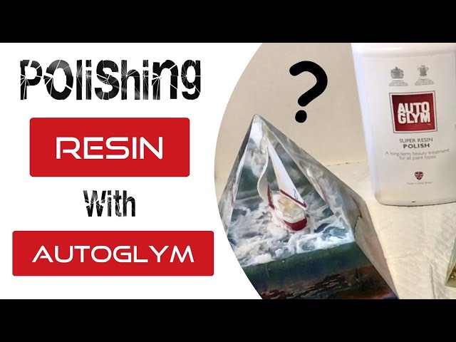 Polishing My Resin Pyramids With AutoGlym - Can I erase Imperfections? 