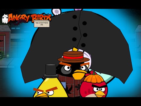 Custom Angry Birds Animation: The Everything Pig (Halloween Special)