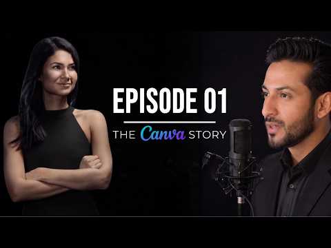 The Decision That Turned Canva Into a $40B Company (The Turning Point Ep. 1)