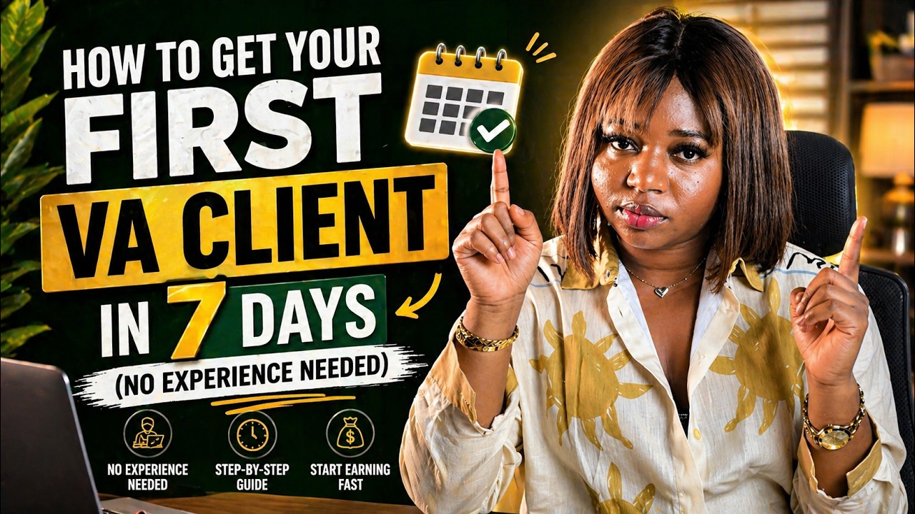 rewrite this title Virtual Assistant Beginner? Here’s How to Get Your First Client in 7 Days rewrite this title Virtual Assistant Beginner? Here’s How to Get Your First Client in 7 Days