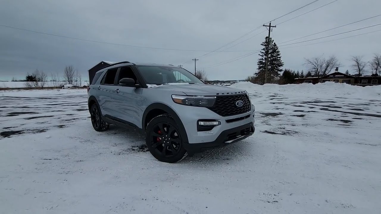 2023 Ford Explorer Charlevoix, Petoskey, Gaylord, Traverse City, Cheboygan C23X003