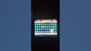 Wheel Of Fortune Bonus Round Win 06/04/1997