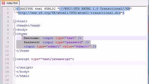 Beginner JavaScript Tutorial – 38 – Accessing Forms