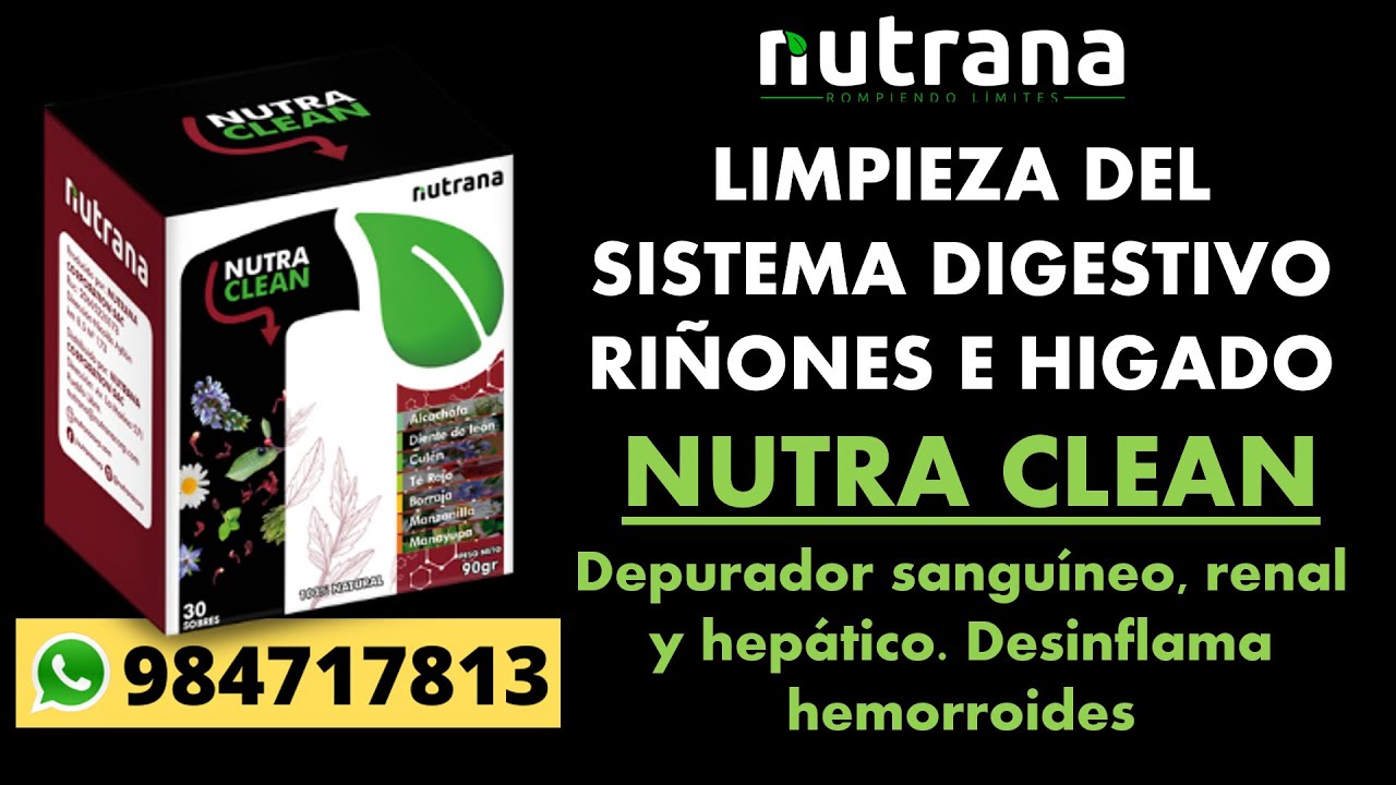 NUTRA CLEAN NUTRANA Qué hacer para eliminar el estreñimiento quitar el ...