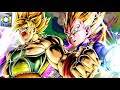 AMAZING DAMAGE!? 8 STAR MOVIE COOLER SSJ VEGETA WITH BARDOCK CRITS! & SSJ GOKU | Dragon Ball Legends