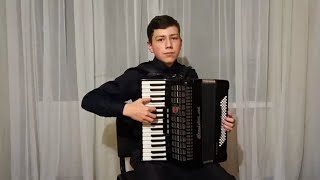 Господь, Спаситель мой | Играй для Бога | #accordion