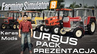 ★ Ursus Pack by Karas Mods - prezentacja i omówienie ★ Farming Simulator 19 ★ Arikson & Karas screenshot 5