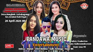 🔴 LIVE 'PANDAWA MUSIC ENTERTAINMENT' HBH PEMUDA DS. BONGKOK (LEBAK AGUNG) 20 APRIL 2024