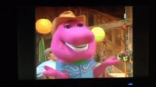 Barney & Friends Turkey In The Straw Song 1999