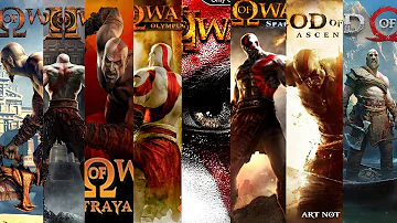 Em que ano que o jogo God of War se passa?