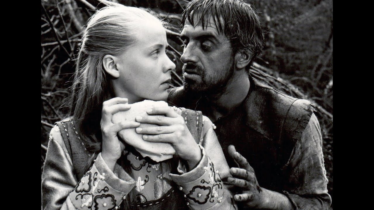 The Virgin Spring by Ingmar Bergman / Bach, Toccata and Fugue in D Minor