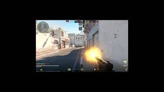 stop hiding from the tec9 #cs2 #gameplay #mvpgaming #pistolclutch