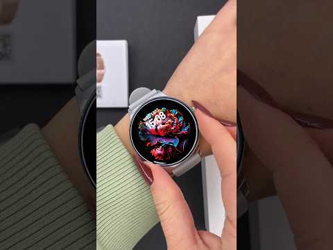 Умные часы Modfit Business Pro Grey женские спортивные, видео 1